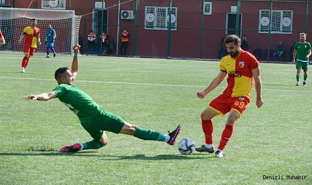 Kızılcabölükspor: 1 - Malatya Yeşilyurt Belediyespor: 2