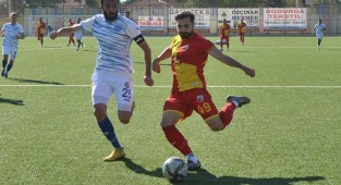 Kızılcabölükspor evinde 2 puan kaybetti