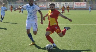Kızılcabölükspor evinde 2 puan kaybetti