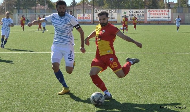 Kızılcabölükspor evinde 2 puan kaybetti