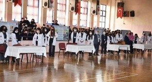 Lütfi Ege Anadolu Lisesi TÜBİTAK Bilim Fuarı Açıldı