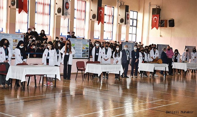 Lütfi Ege Anadolu Lisesi TÜBİTAK Bilim Fuarı Açıldı