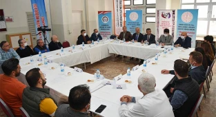 Matbaa Alanı Mesleki Eğitim Çalıştayı düzenlendi
