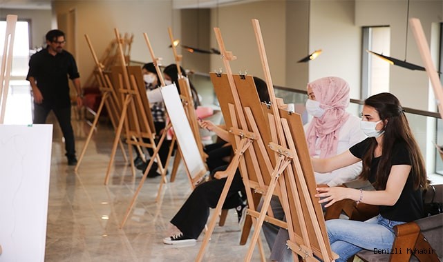 MERKEZEFENDİ AKADEMİK RESİM KURSU KAYITLARI BAŞLADI