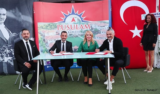 MERKEZEFENDİ BELEDİYESİ BASKETBOL BGL'DE PUSULAM KOLEJİ OLARAK MÜCADELE EDECEK