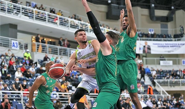 Merkezefendi Belediyesi Denizli Basket’e nazar değdi