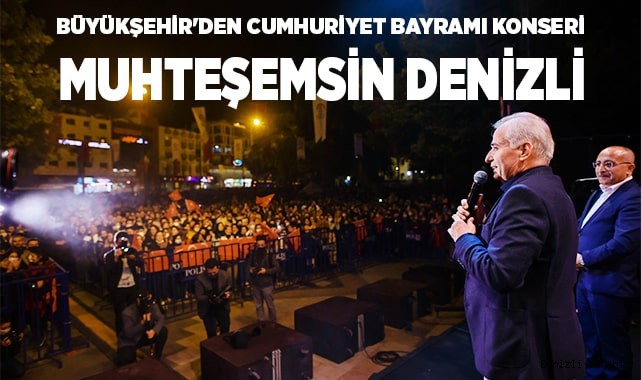 MUHTEŞEMSİN DENİZLİ