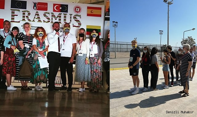 Nevzat Karalp Anadolu Lisesi Avrupalı misafirlerini ağırladı