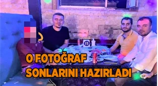 O fotoğraf sonlarını hazırladı