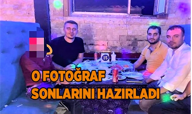 O fotoğraf sonlarını hazırladı