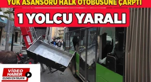 Önlem alınmadan yapılan taşıma az daha faciaya neden oluyordu