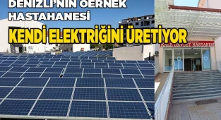 Örnek hastaneler içerisine girdi