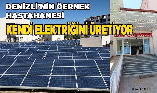 Örnek hastaneler içerisine girdi