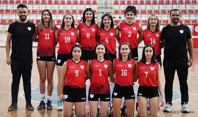 PAMUKKALE BELEDİYESPOR VOLEYBOL TAKIMI SEZONU AÇIYOR