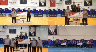 PAMUKKALE BELEDİYESPORLU SPORCULAR DARTTA 9 MADALYA KAZANDI