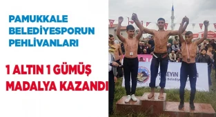 PAMUKKALE BELEDİYESPORUN BAŞARISI