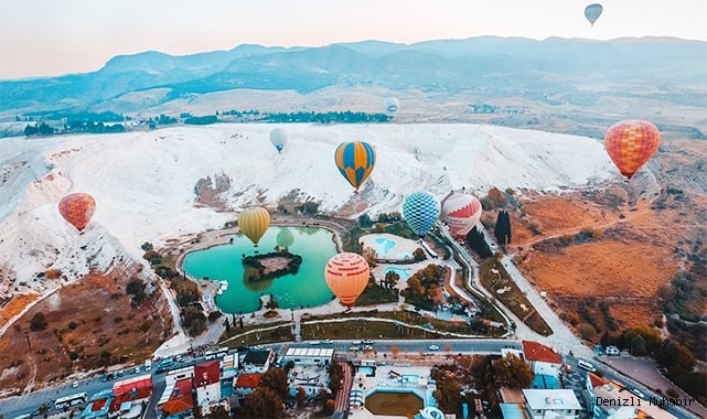 PAMUKKALE SEMALARINDA CUMHURİYET COŞKUSU