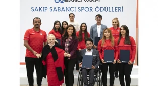 PAÜ’lü Milli Sporcuya Bir Ödül de Sabancı Vakfı’ndan