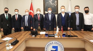 PAÜ, Sanayi ile İş Birliklerine Bir Yenisini Daha Ekledi