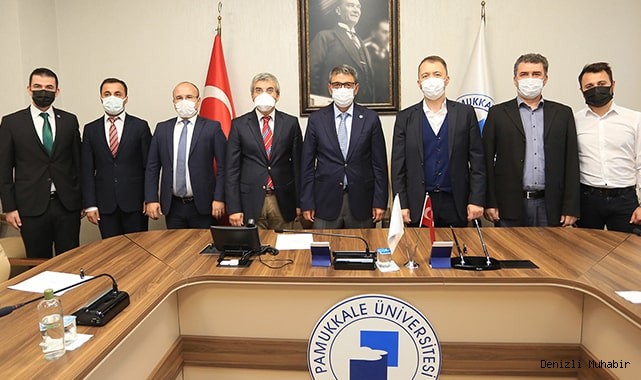 PAÜ, Sanayi ile İş Birliklerine Bir Yenisini Daha Ekledi