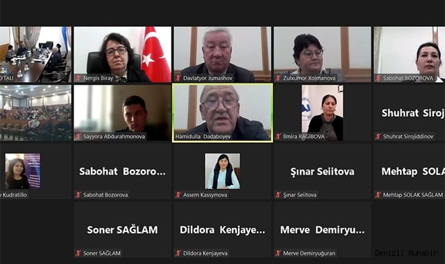 PAÜ ve Özbekistan Devlet Üniversitesi’nden iş birliğini artıracak