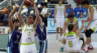 Pusulam Koleji Merkezefendi Belediyesi Basket fark attı: 96-61