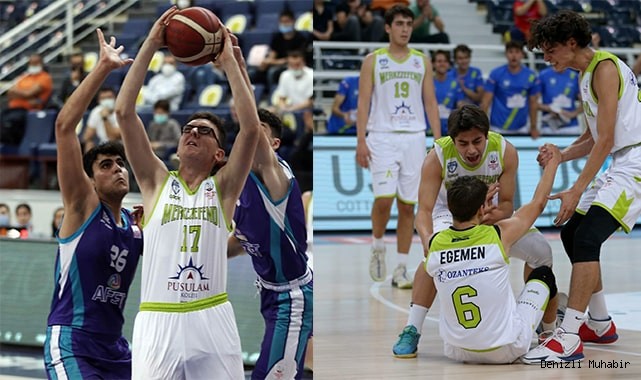 Pusulam Koleji Merkezefendi Belediyesi Basket fark attı: 96-61