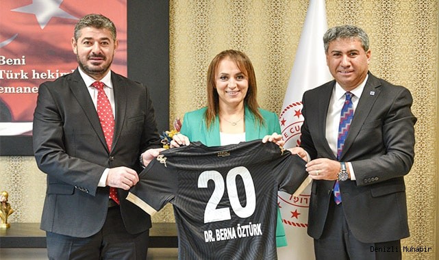 Sağlık Müdürlüğü, Denizlispor’a sezon boyunca destek verecek