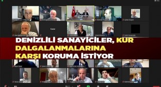 SANAYİCİ DERTLERİNİ 2 BAKAN YARDIMCISINA AKTARDI