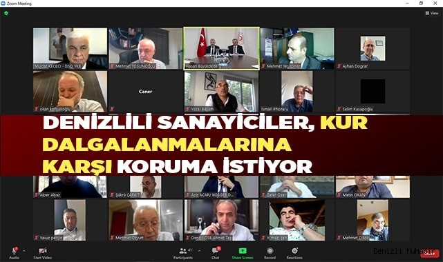 SANAYİCİ DERTLERİNİ 2 BAKAN YARDIMCISINA AKTARDI