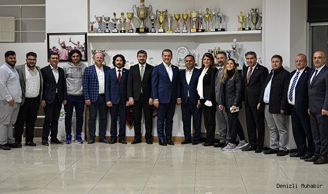 Sarıgül, Denizlispor'u ziyaret etti