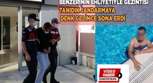 Sefası, tanıdık jandarmayı görünceye kadar sürdü