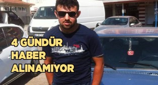 Şehir merkezine gitti, 4 gündür geri gelmedi