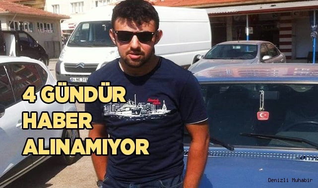 Şehir merkezine gitti, 4 gündür geri gelmedi