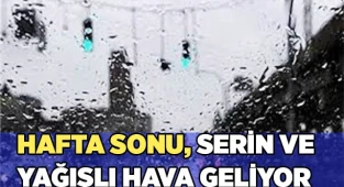 Sıcaklık,  mevsim normallerinin altına düşecek