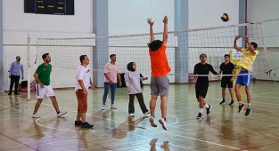 Şiddetsiz spor voleybol turnuvası