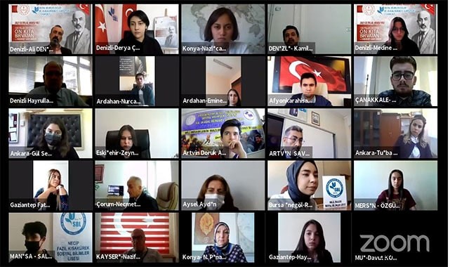 Sosyal Bilimler Liseleri 12. Ulusal Öğrenci Sempozyumu gerçekleştirildi