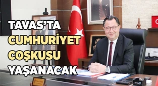 Tavas’ta Cumhuriyet coşkusu yaşanacak