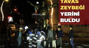 Tavas Zeybeği yerini buldu