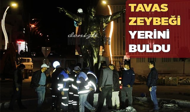 Tavas Zeybeği yerini buldu