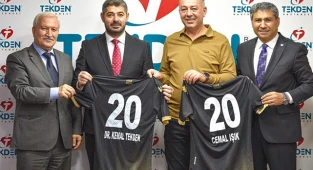 Tekden, Altaş Denizlispor'un resmi sağlık sponsoru oldu