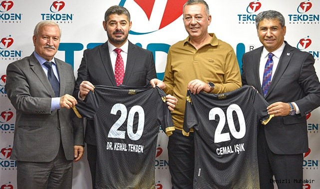 Tekden, Altaş Denizlispor'un resmi sağlık sponsoru oldu