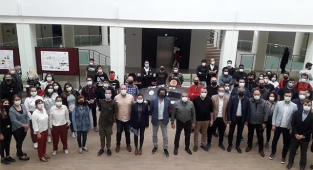 Teknoloji Fakültesi TEKNOFEST 2021’e Katılan Takımları İçin Ödül Töreni Düzenledi