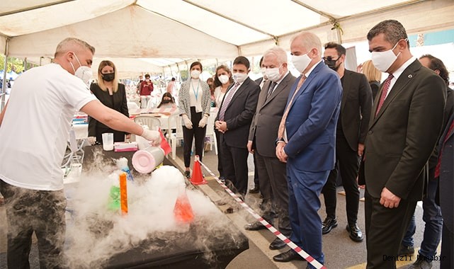 TÜBİTAK 4007 “1001 Bilim Masalları Şenliği“ Başladı