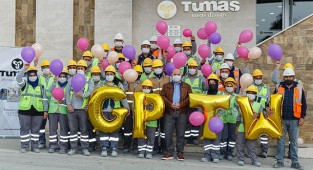 Tümaş Mermer,  Avrupa’nın En İyi İşverenleri arasında