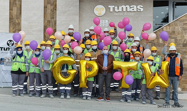 Tümaş Mermer, Avrupa’nın En İyi İşverenleri arasında
