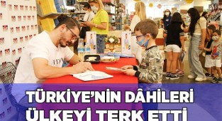 Türkiye’nin dâhileri ülkeyi terk etti