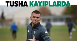 Tusha kayıplarda