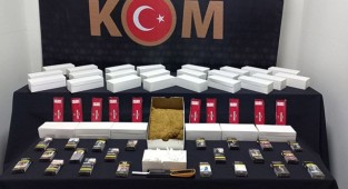 Tütün kaçakçılarına yönelik 3 ayrı operasyon: 3 gözaltı