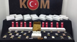 Tütün kaçakçılarına yönelik 3 ayrı operasyon: 3 gözaltı